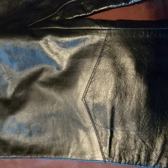 Express Black leather pants - Picture 9 of 16
